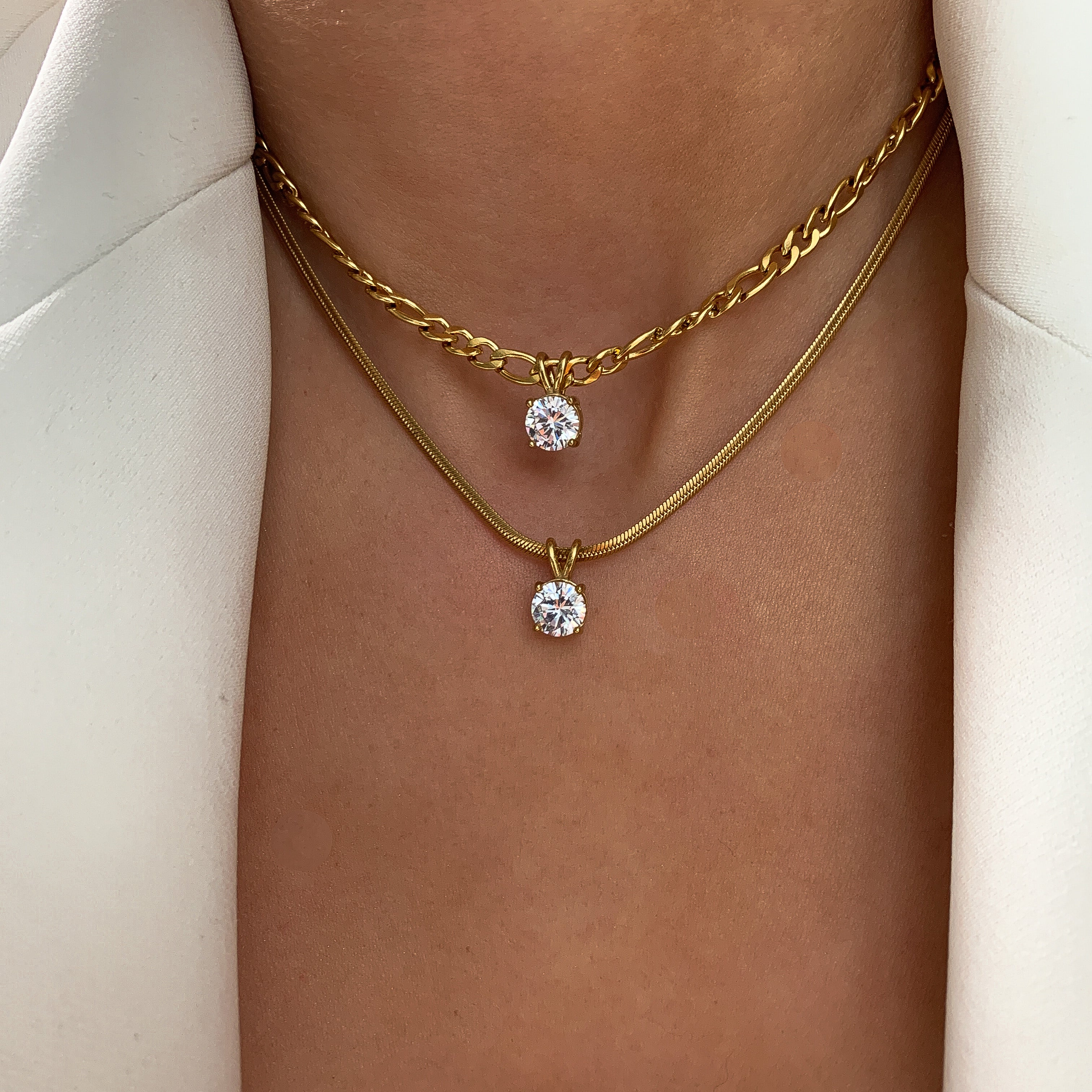 Necklace Sparkle. ( +2 options )