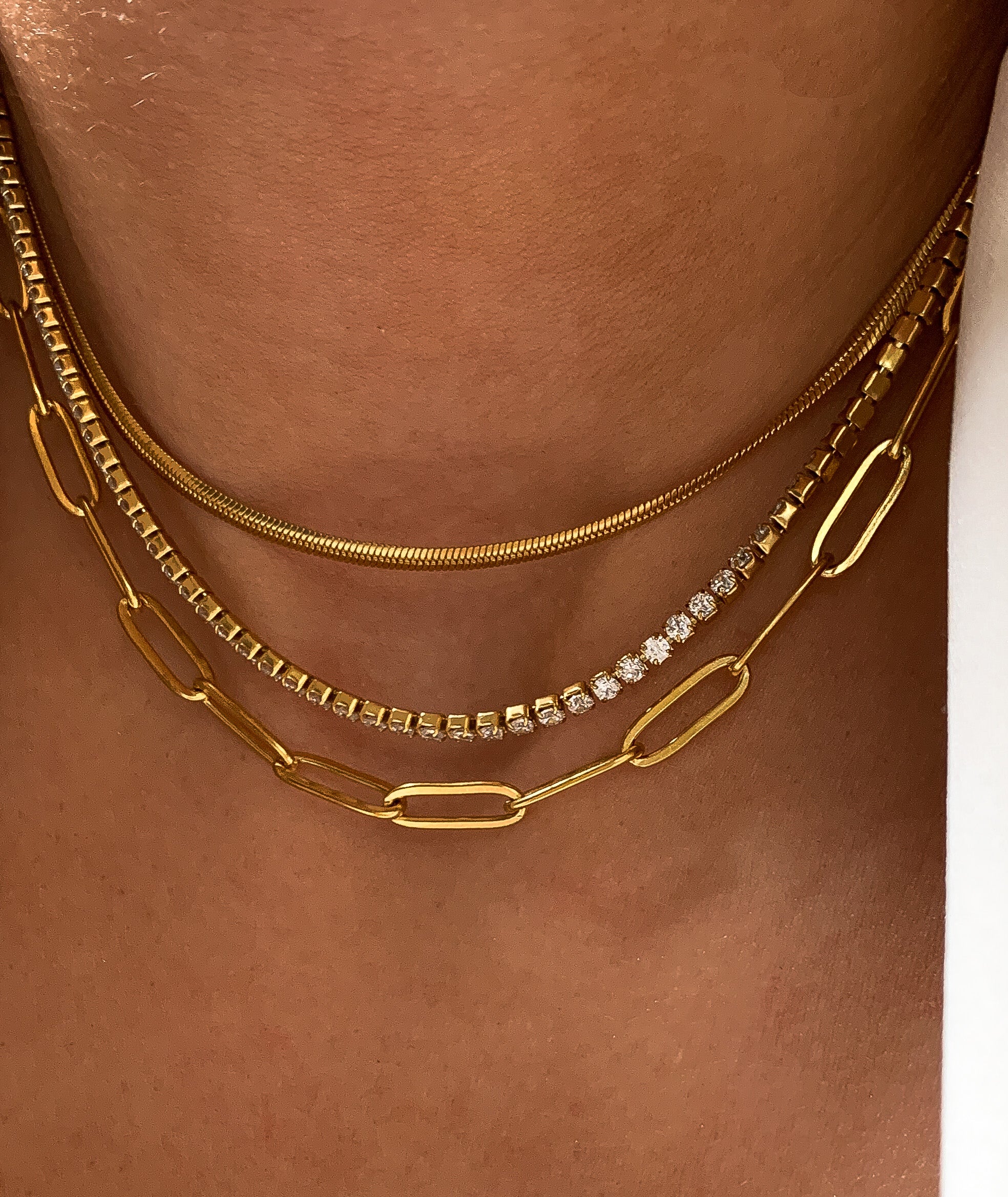 Necklace Champagne