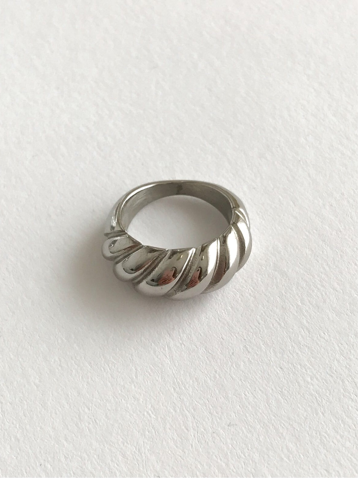 Ring CROISSANT. | silver - ZOLDOUT