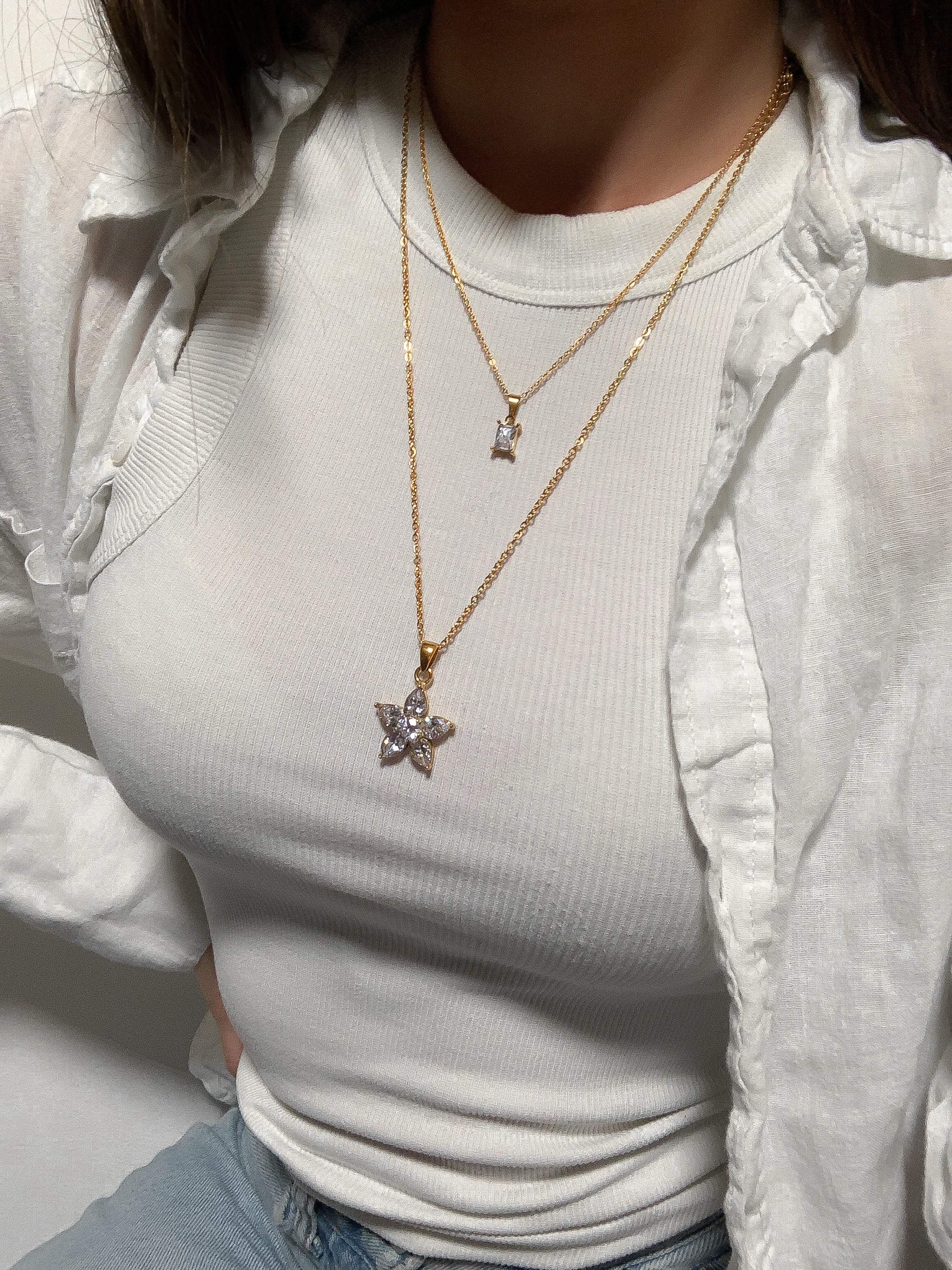 Necklace Flora