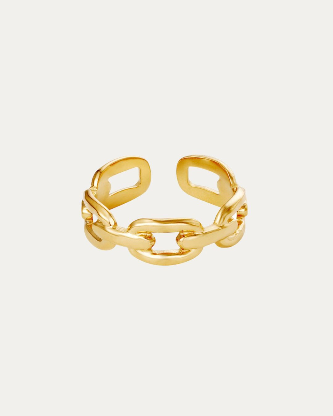 Anneau Chaîne d’or