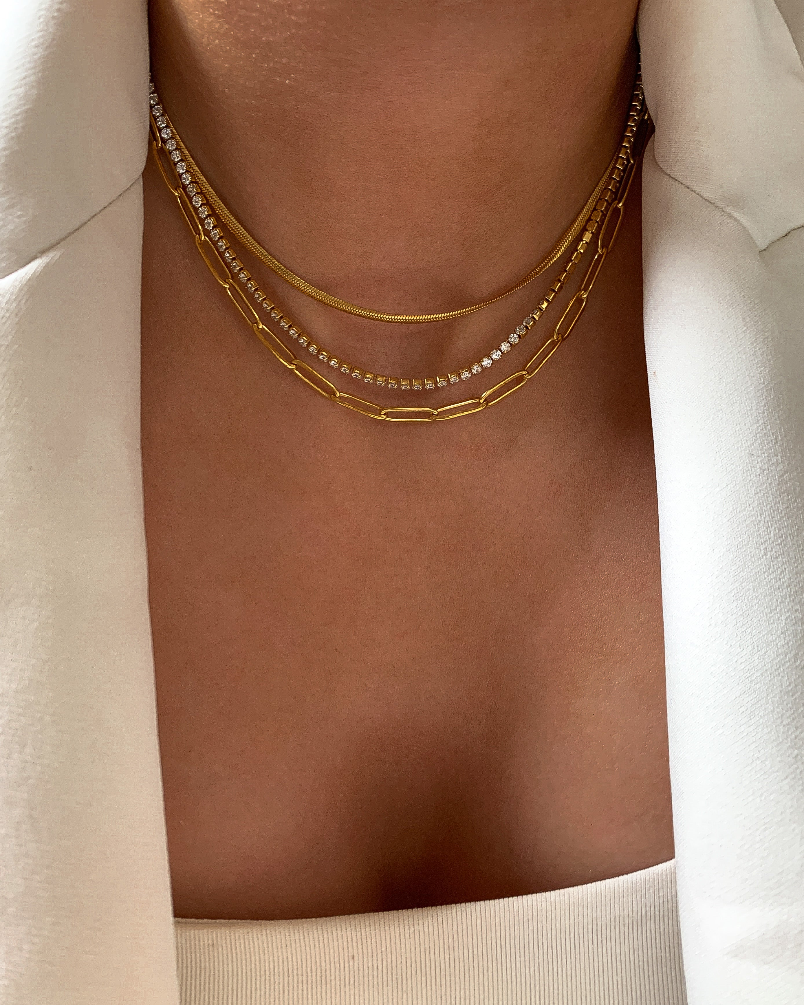 Necklace Champagne